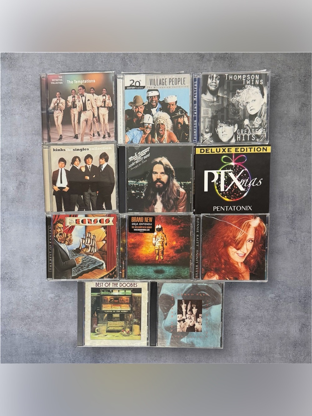 Lot of 11 Audio Music CDs / Mixed Artists